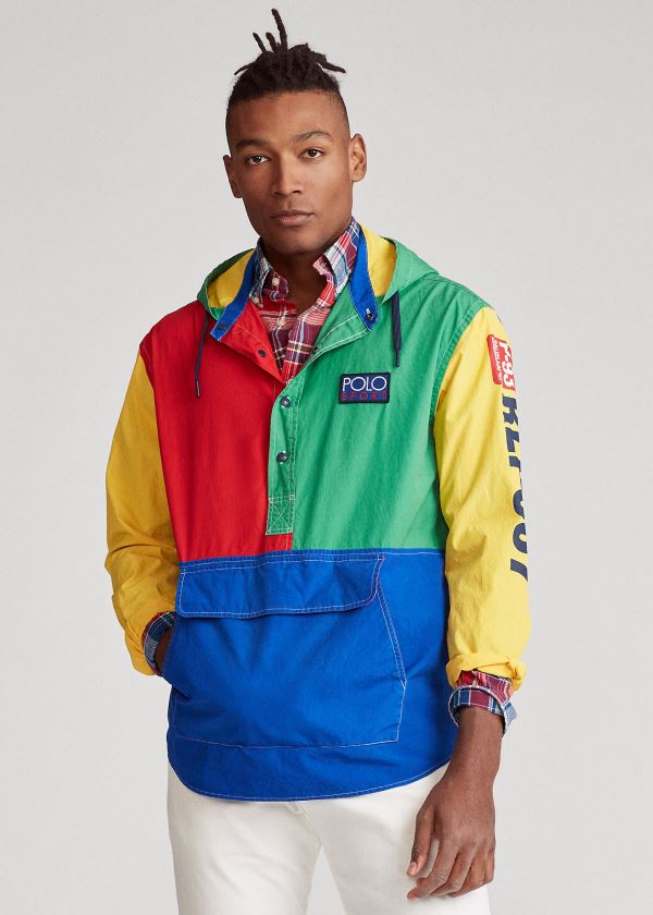 Sudaderas Polo Ralph Lauren Hombre Multicolor - Polo Sport Hooded Popover - POFMG5619